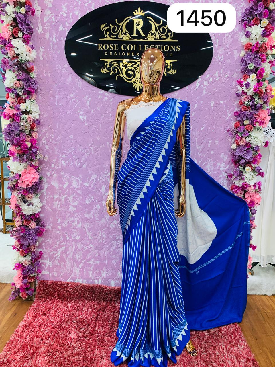 blue and white texture